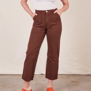 Big Bug Press Work Pants in Fudgsicle